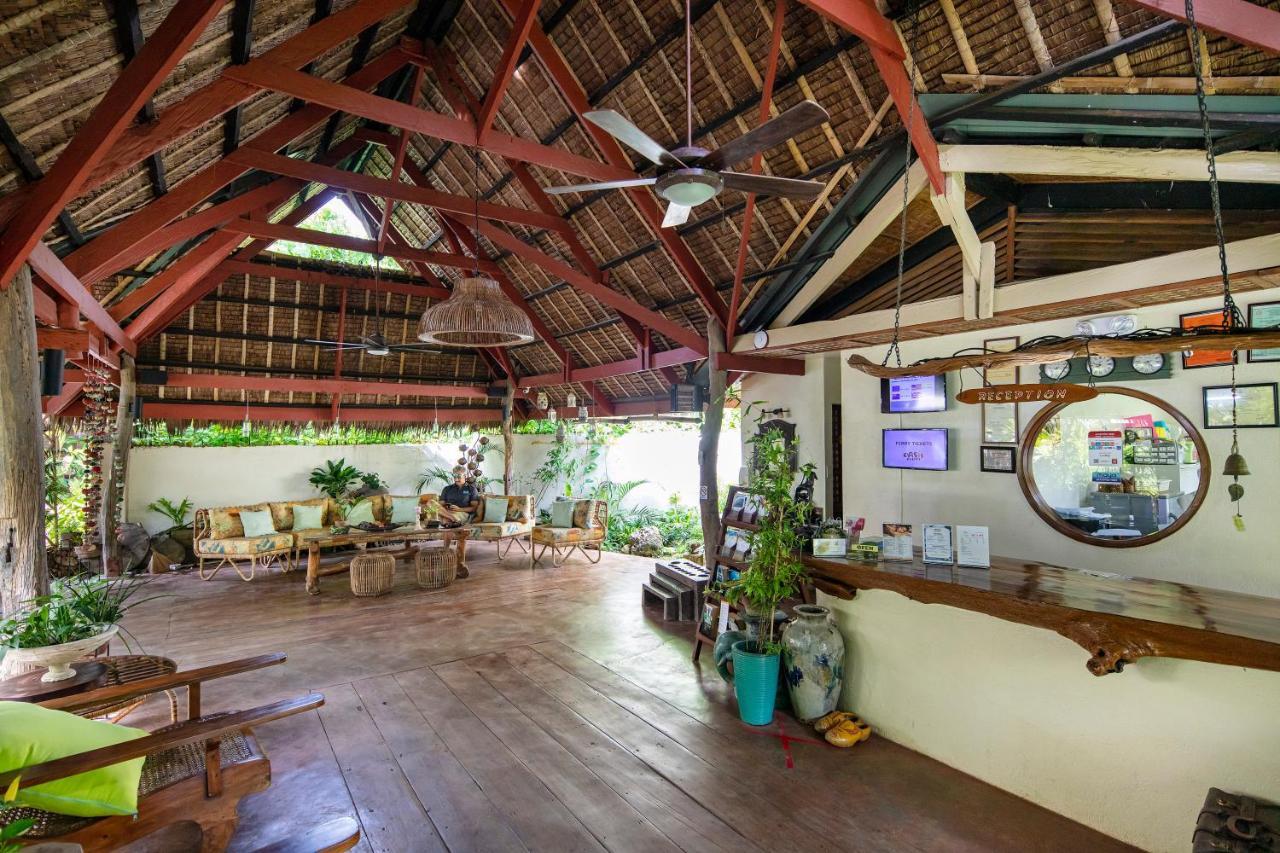 Oasis Resort Panglao Esterno foto