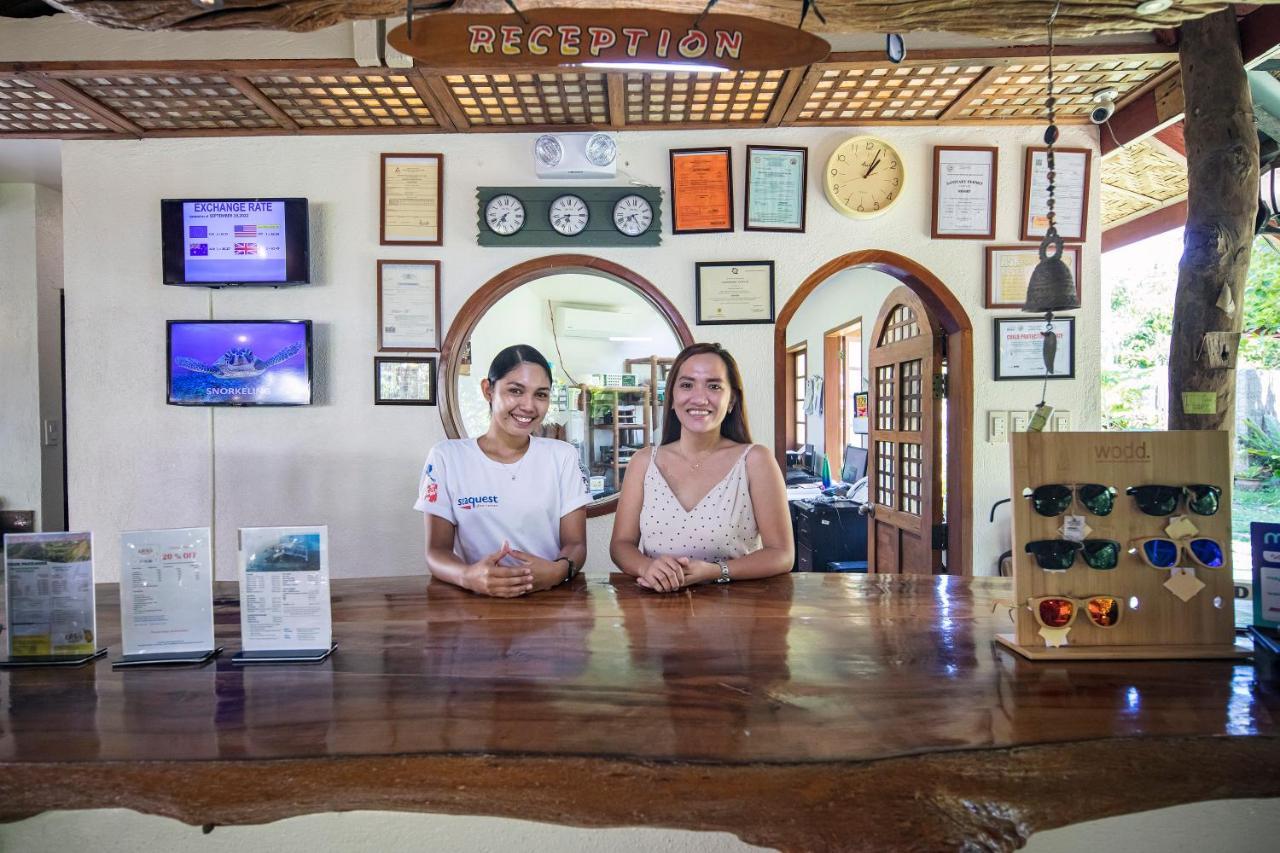 Oasis Resort Panglao Esterno foto
