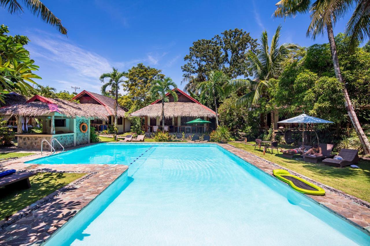 Oasis Resort Panglao Esterno foto