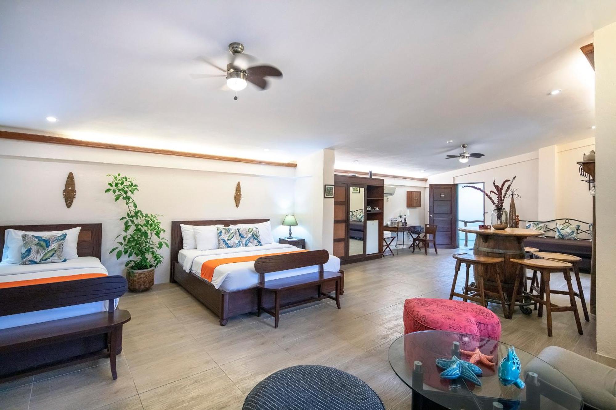Oasis Resort Panglao Esterno foto