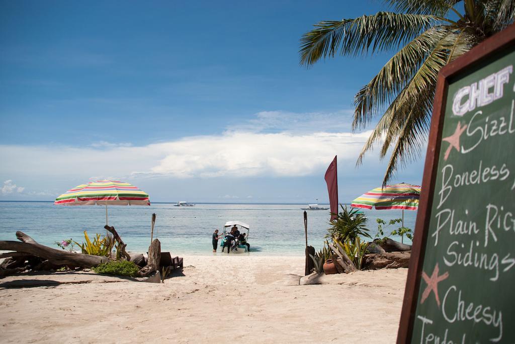 Oasis Resort Panglao Esterno foto