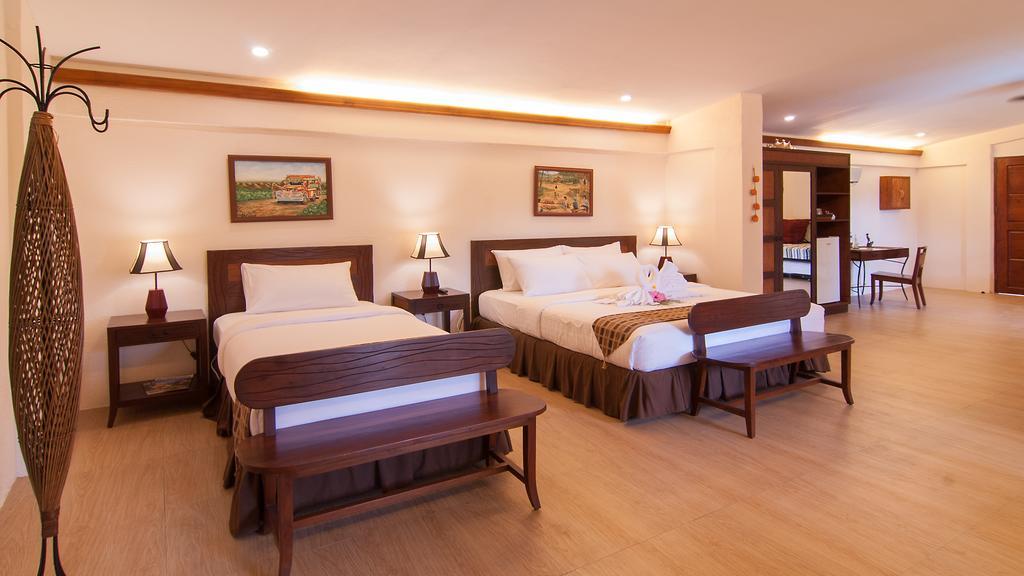 Oasis Resort Panglao Esterno foto
